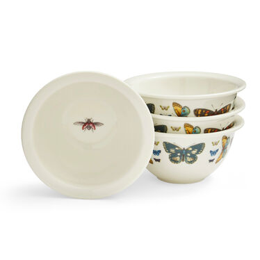 Botanic Garden Set of 4 Round Dip Bowls